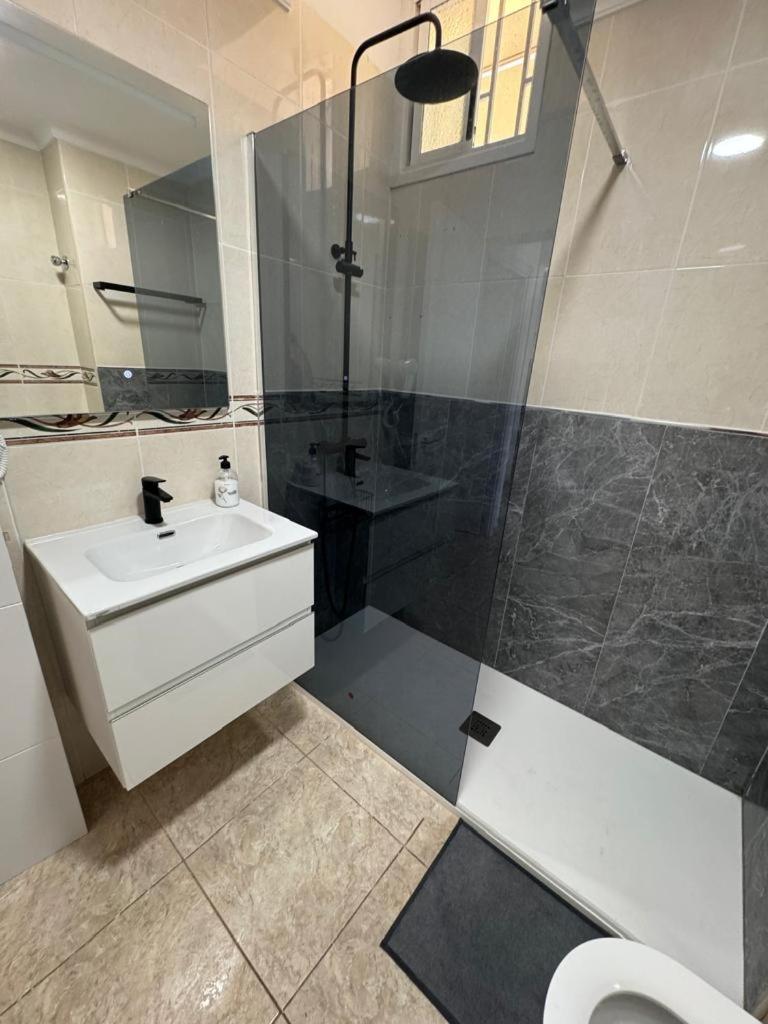 Barbados Playa Del Ingles Apartamento San Bartolomé Kültér fotó