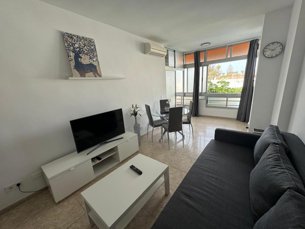Barbados Playa Del Ingles Apartamento San Bartolomé Kültér fotó