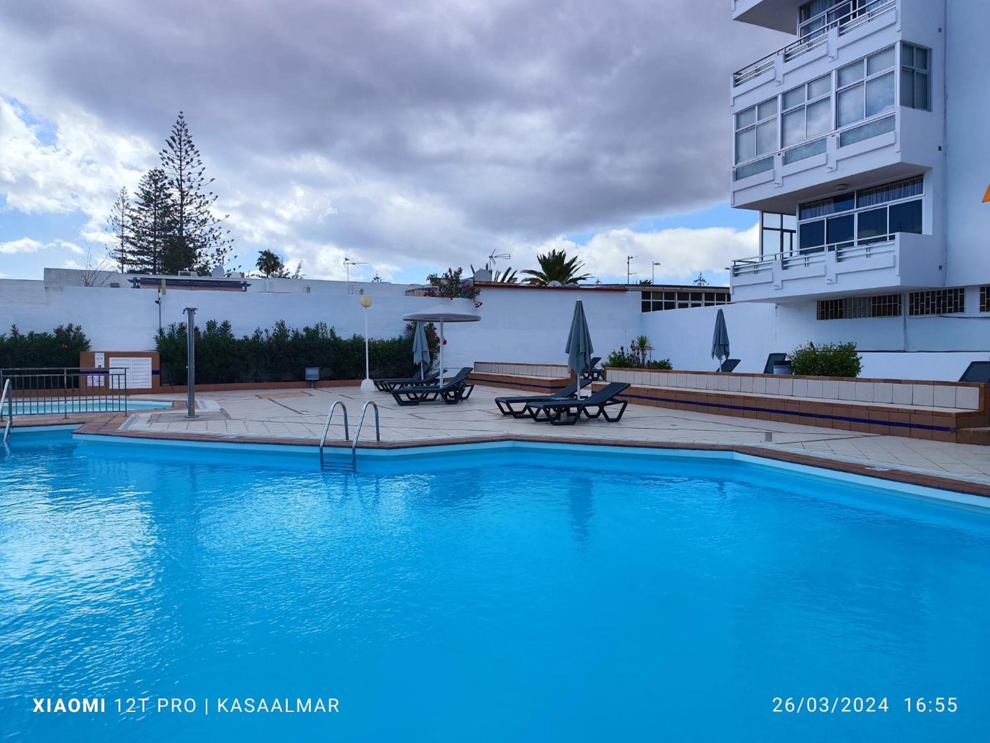 Barbados Playa Del Ingles Apartamento San Bartolomé Kültér fotó