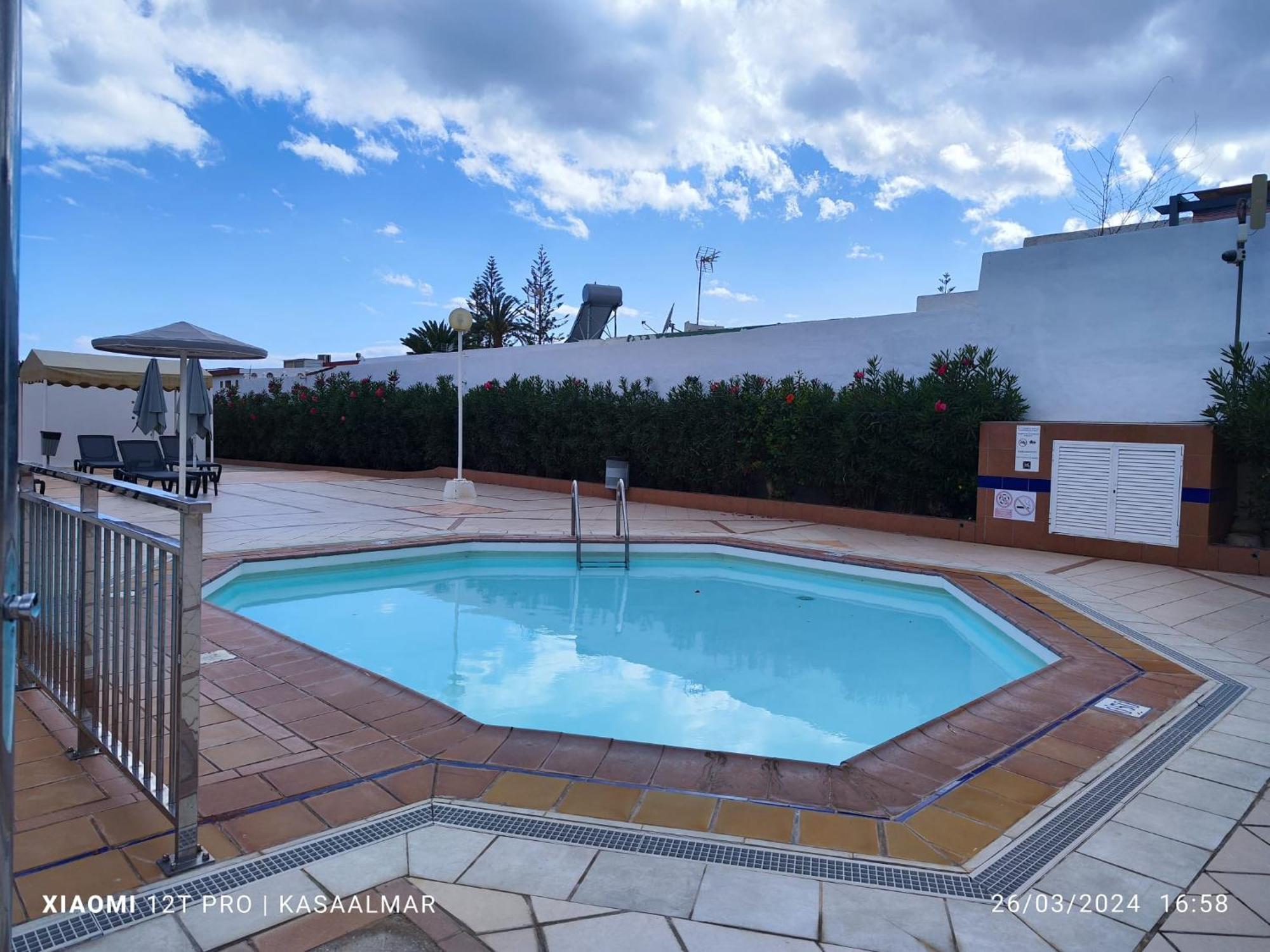 Barbados Playa Del Ingles Apartamento San Bartolomé Kültér fotó