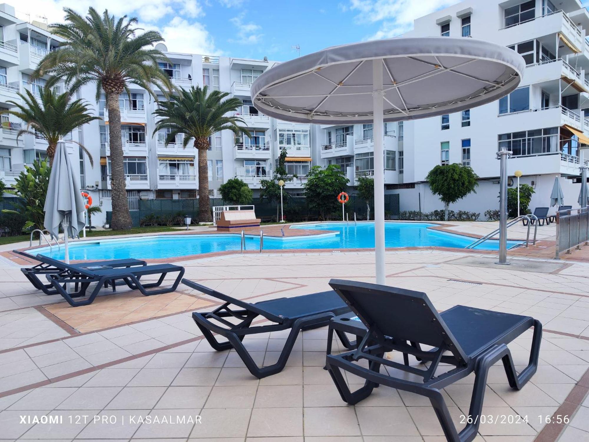 Barbados Playa Del Ingles Apartamento San Bartolomé Kültér fotó