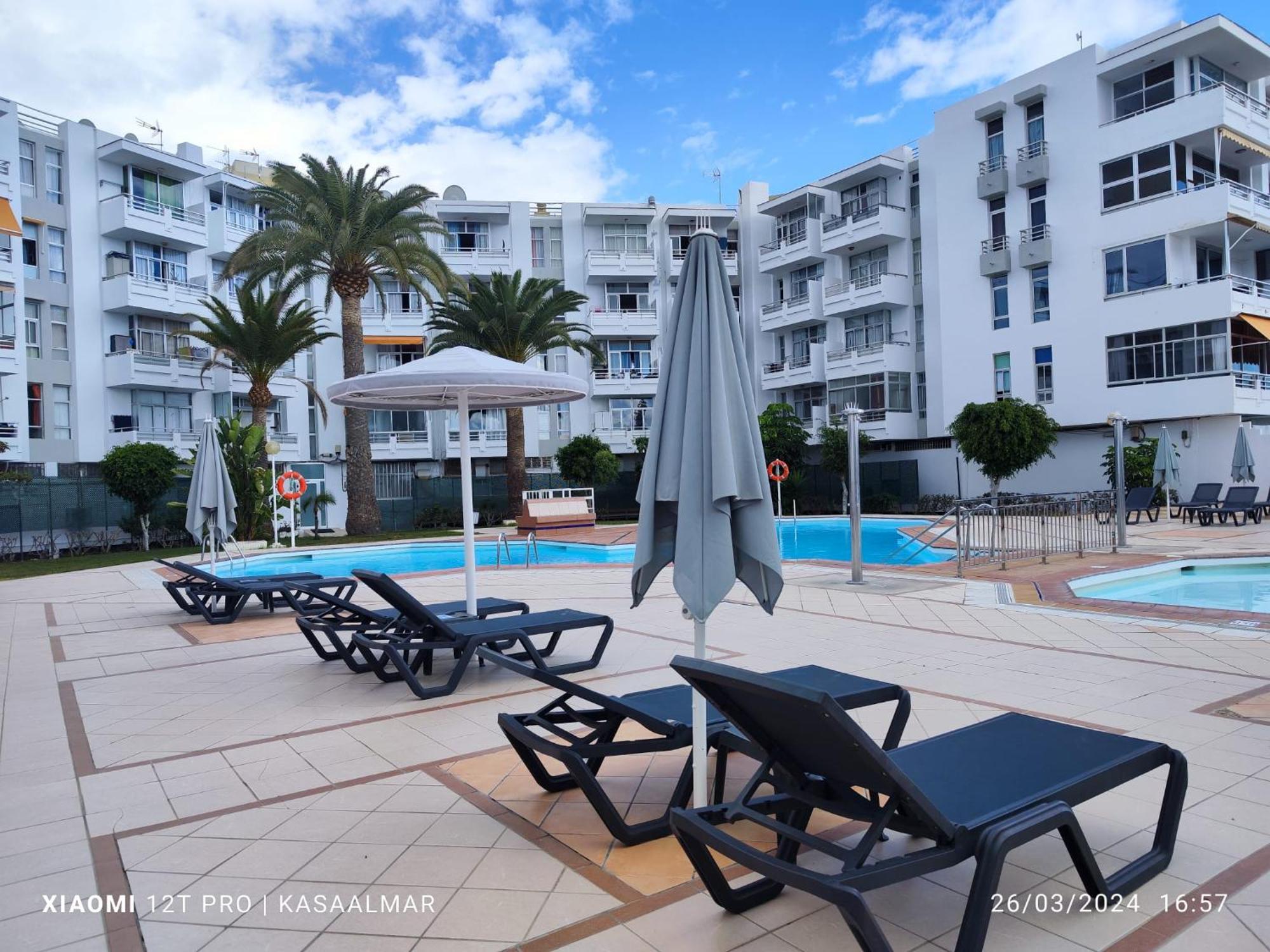 Barbados Playa Del Ingles Apartamento San Bartolomé Kültér fotó