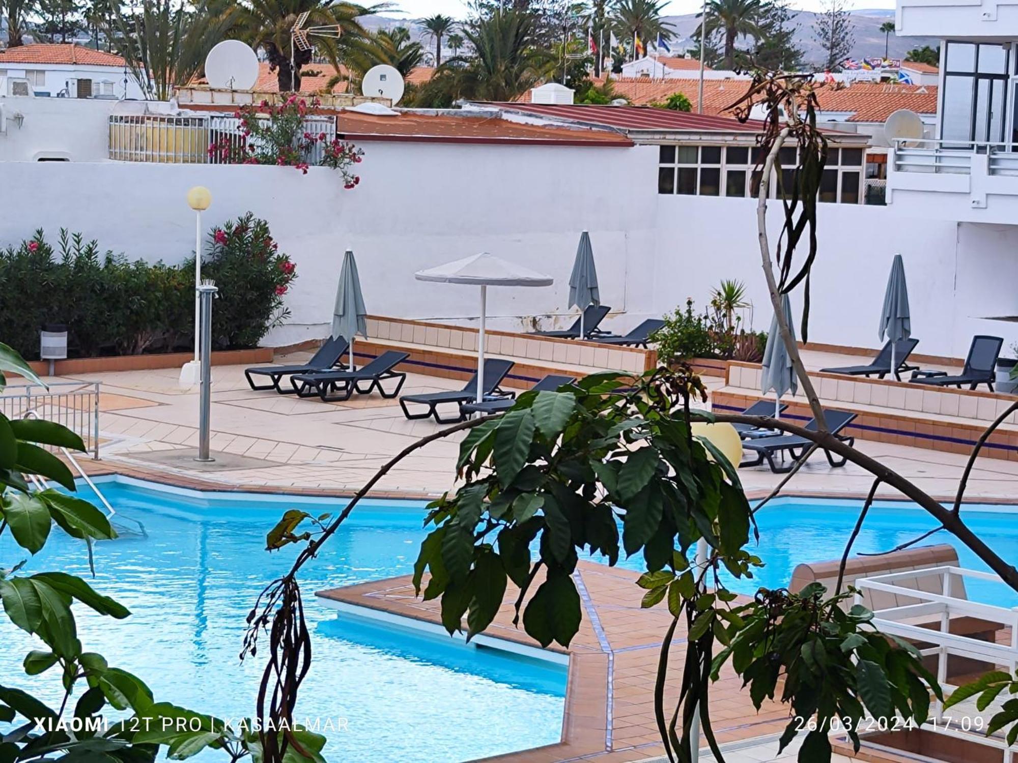 Barbados Playa Del Ingles Apartamento San Bartolomé Kültér fotó