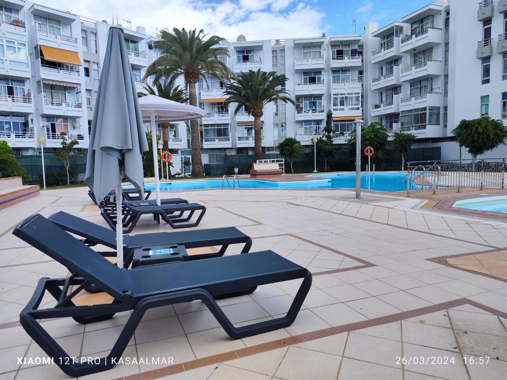 Barbados Playa Del Ingles Apartamento San Bartolomé Kültér fotó