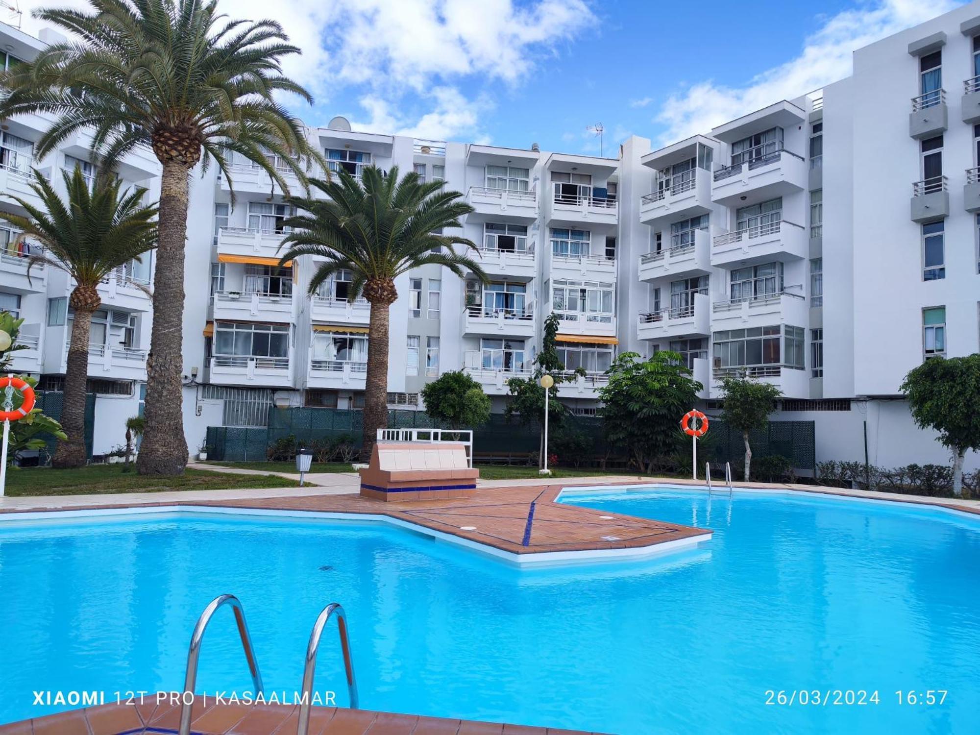 Barbados Playa Del Ingles Apartamento San Bartolomé Kültér fotó
