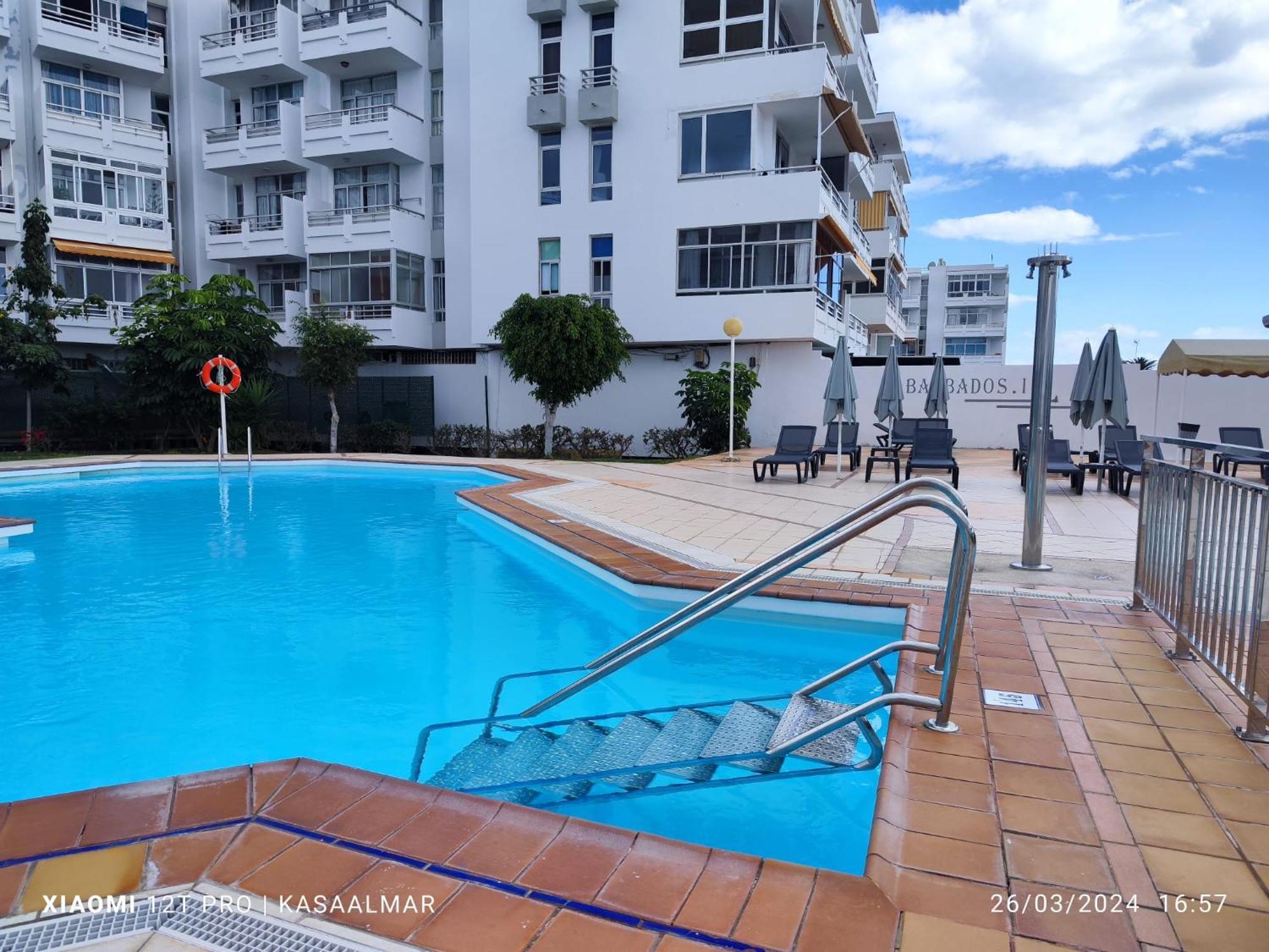 Barbados Playa Del Ingles Apartamento San Bartolomé Kültér fotó