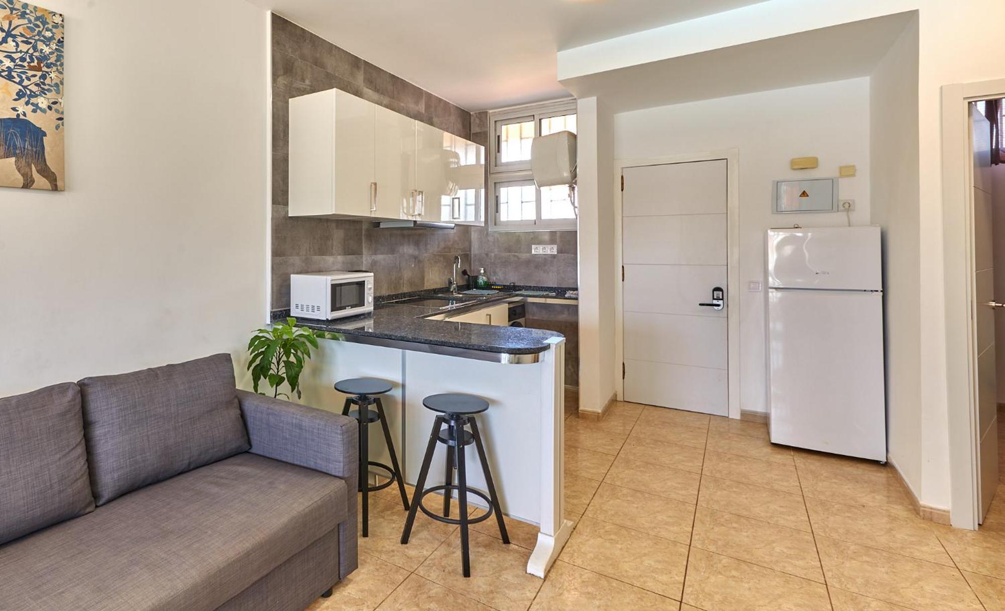 Barbados Playa Del Ingles Apartamento San Bartolomé Kültér fotó