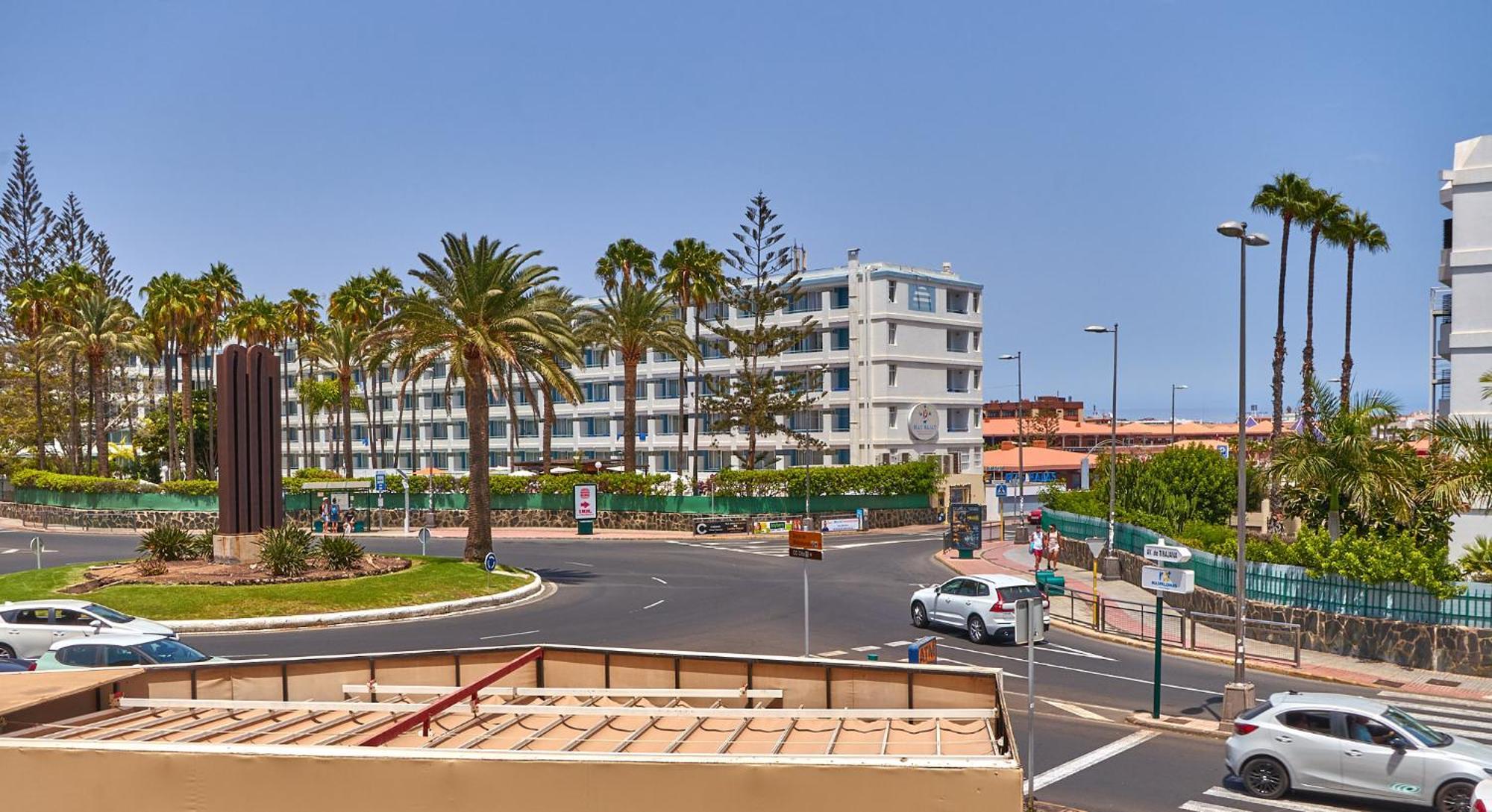 Barbados Playa Del Ingles Apartamento San Bartolomé Kültér fotó