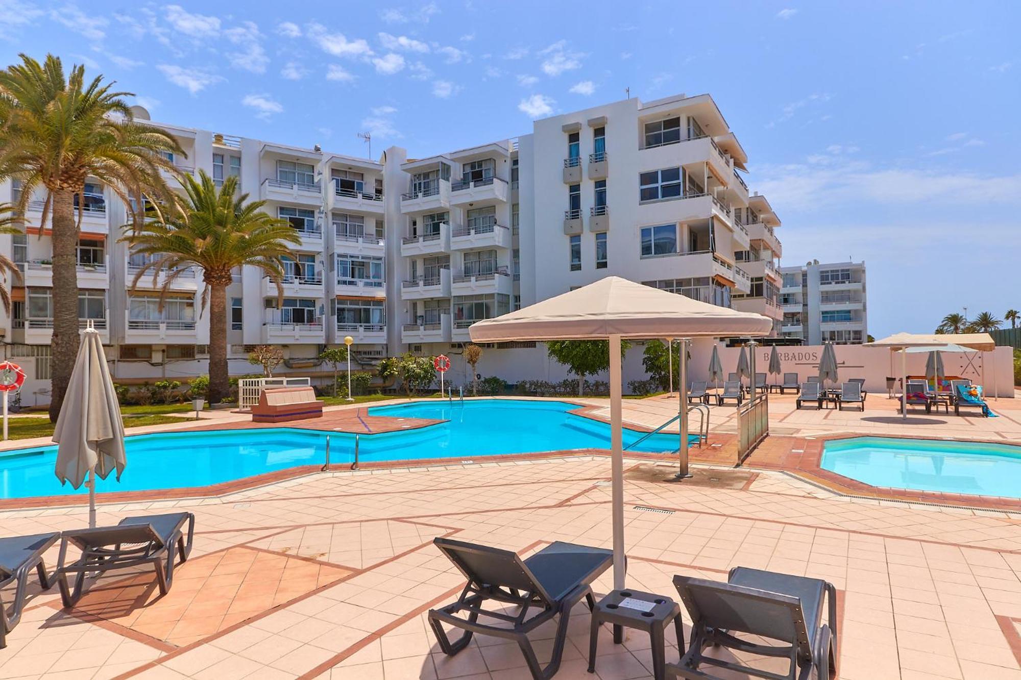 Barbados Playa Del Ingles Apartamento San Bartolomé Kültér fotó