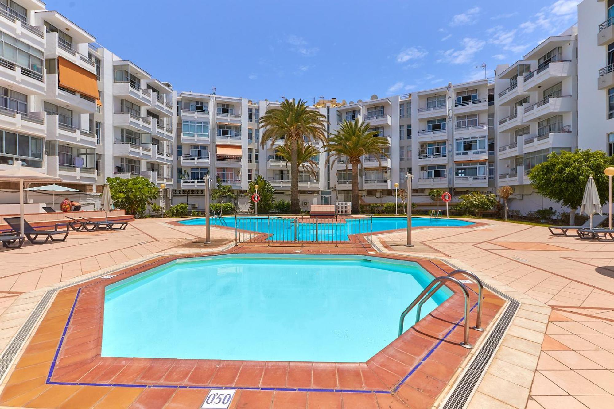 Barbados Playa Del Ingles Apartamento San Bartolomé Kültér fotó