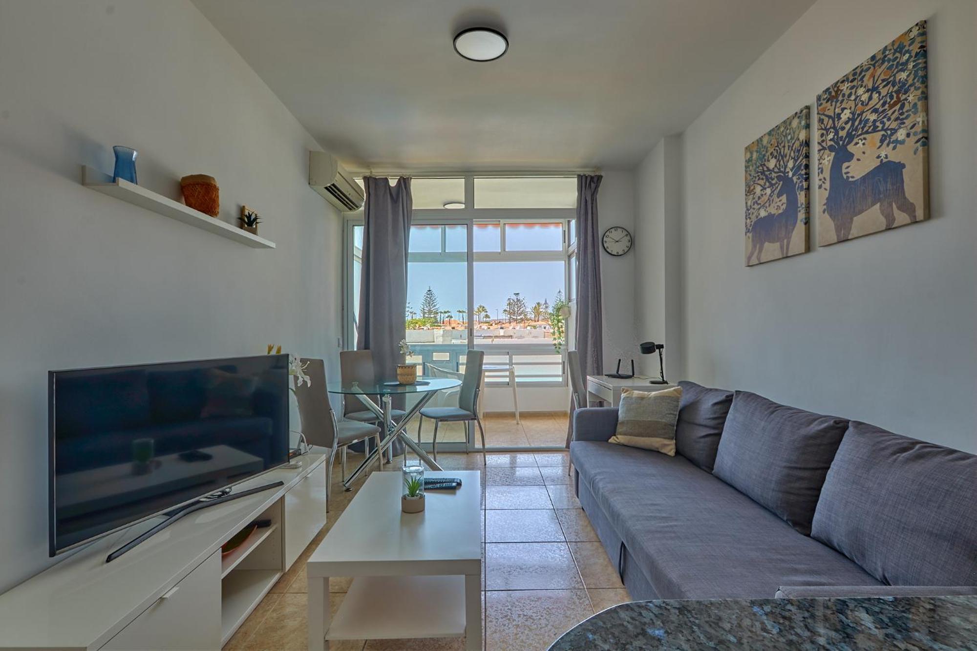 Barbados Playa Del Ingles Apartamento San Bartolomé Kültér fotó