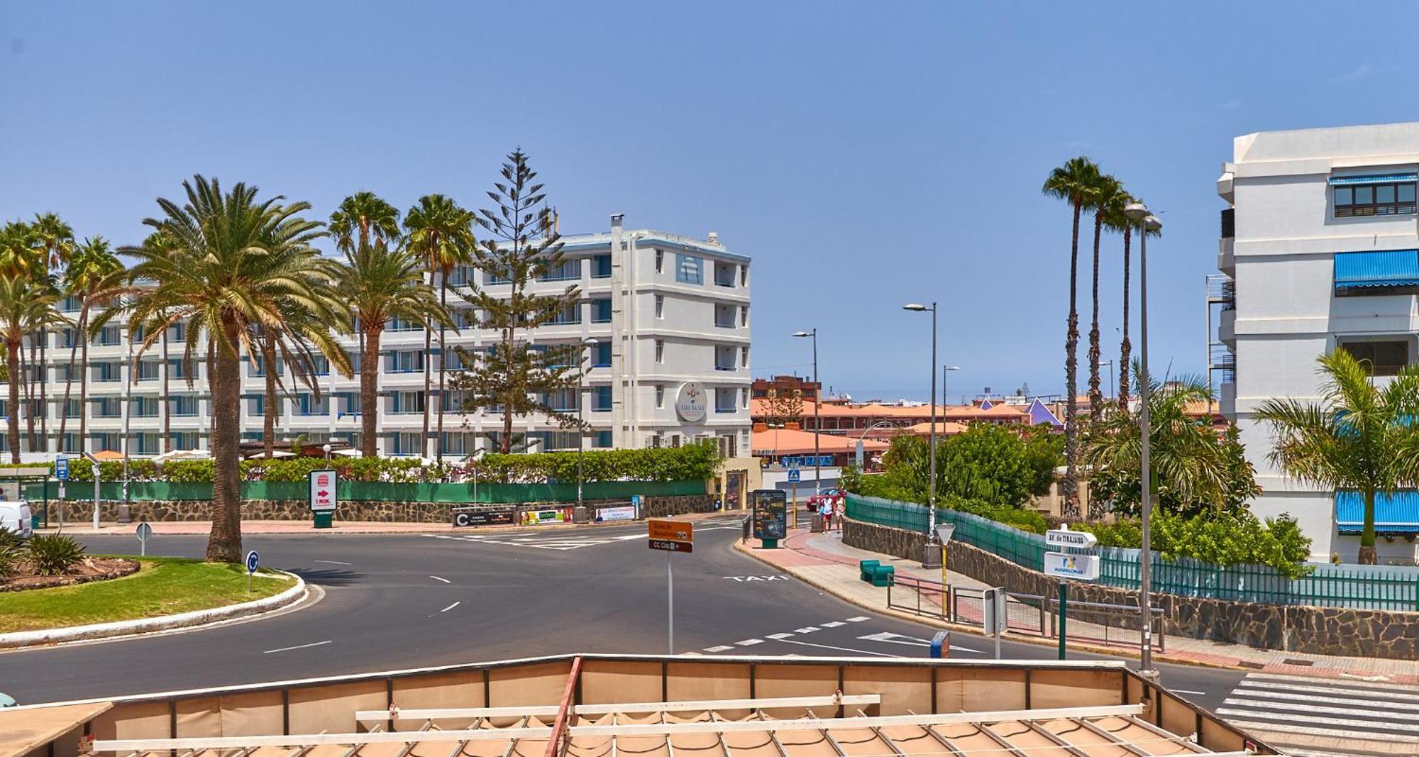 Barbados Playa Del Ingles Apartamento San Bartolomé Kültér fotó