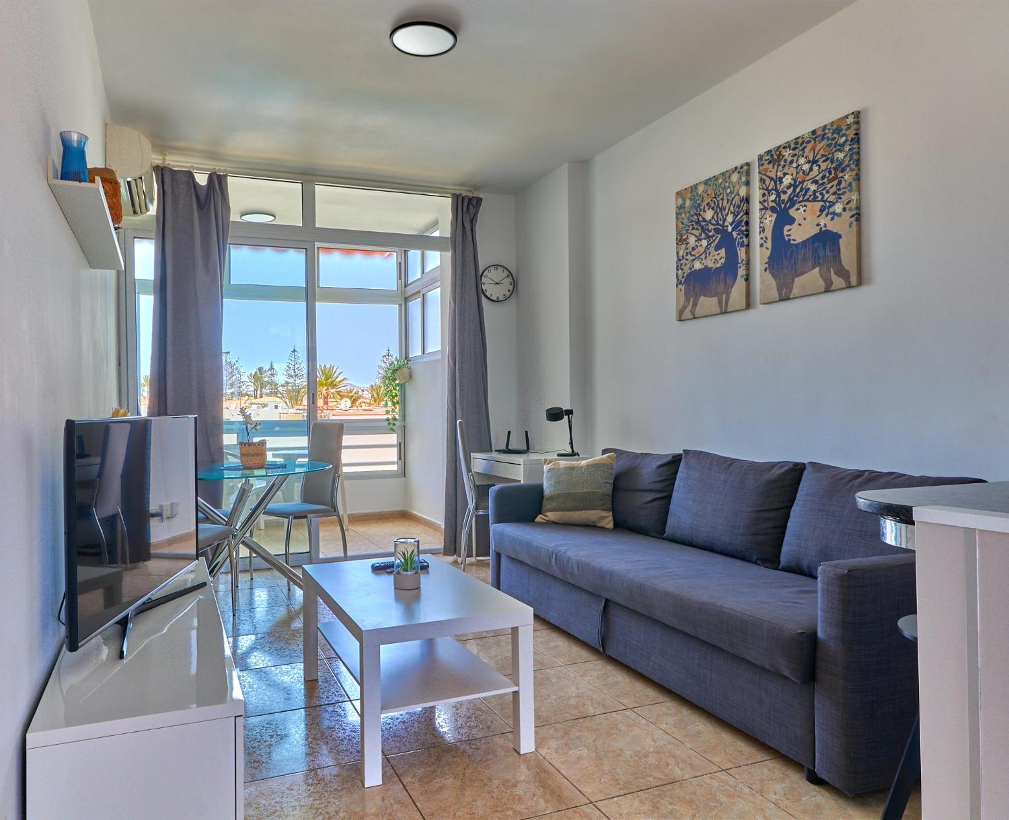 Barbados Playa Del Ingles Apartamento San Bartolomé Kültér fotó