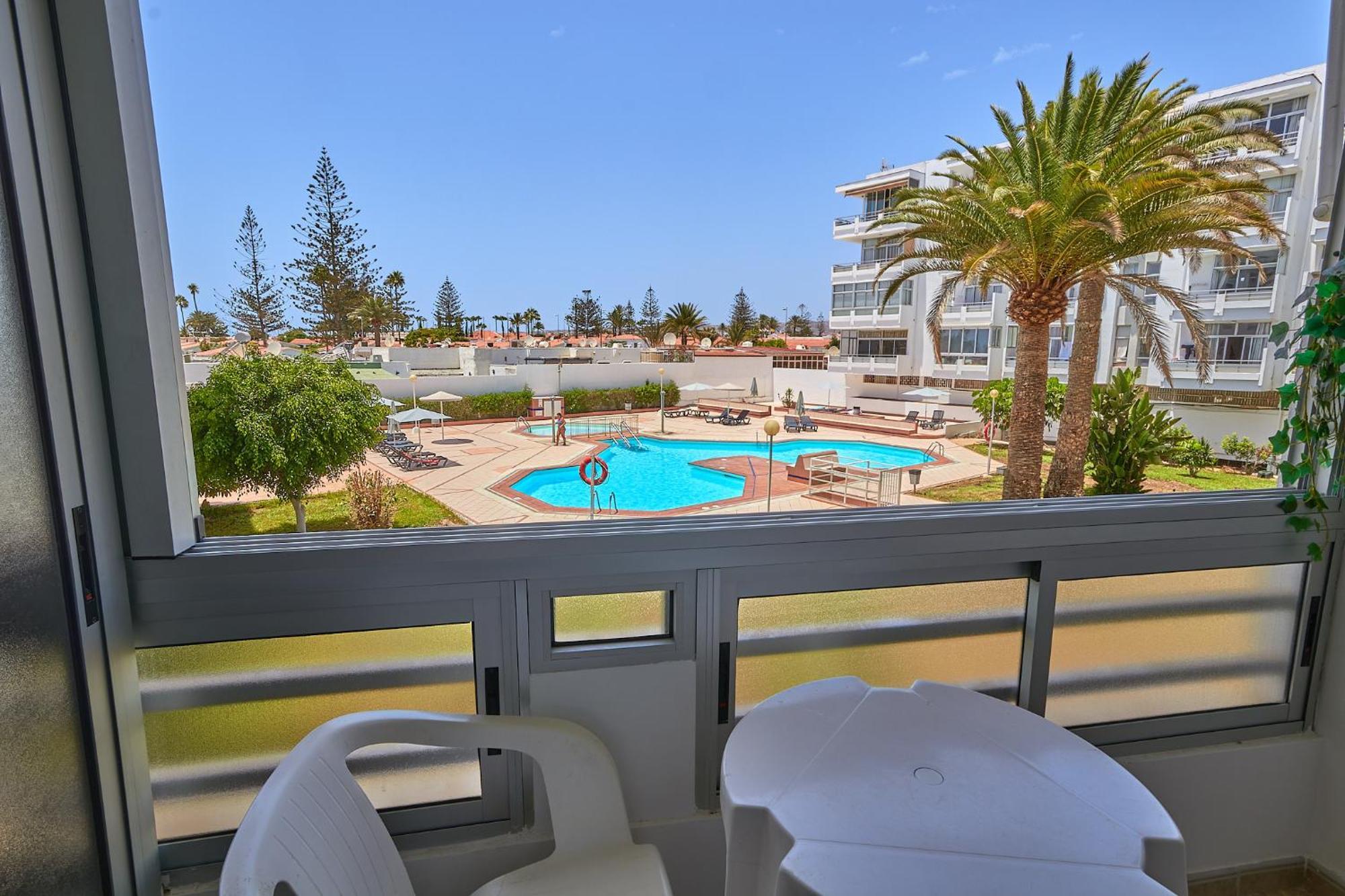 Barbados Playa Del Ingles Apartamento San Bartolomé Kültér fotó