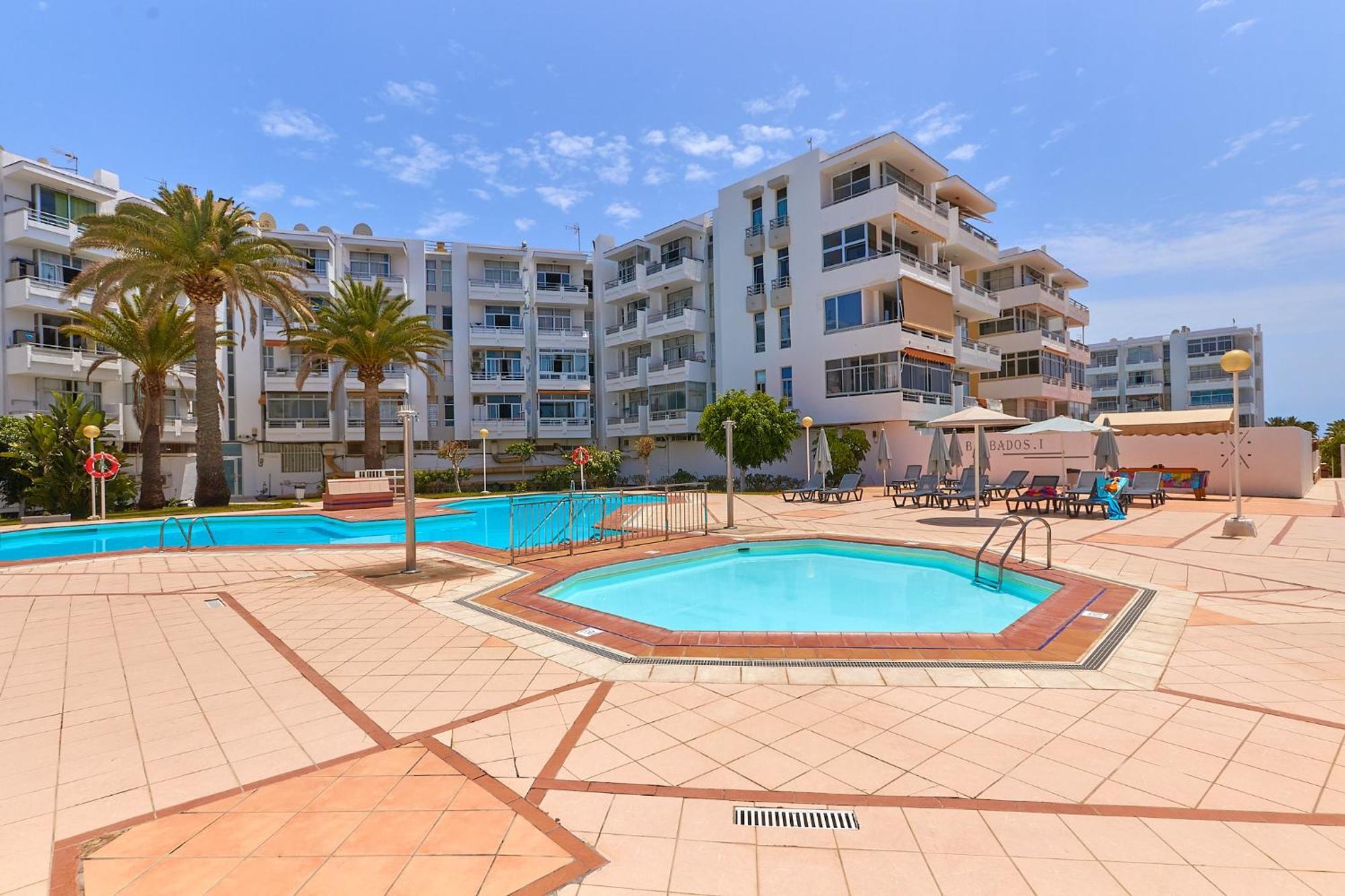 Barbados Playa Del Ingles Apartamento San Bartolomé Kültér fotó