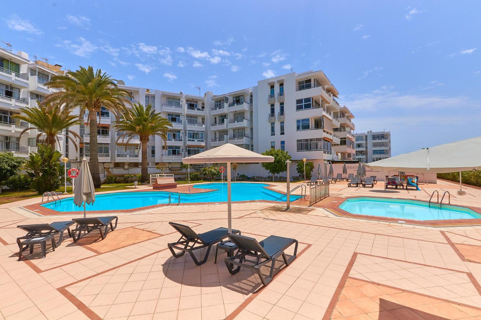 Barbados Playa Del Ingles Apartamento San Bartolomé Kültér fotó
