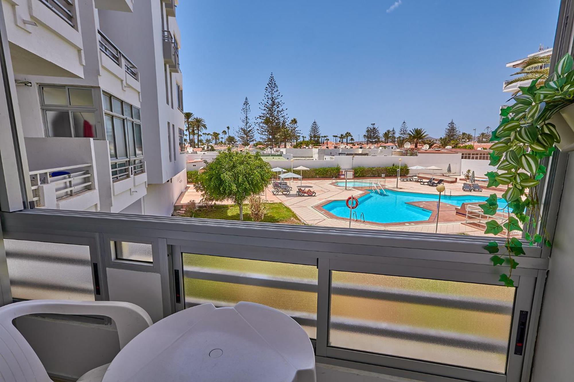 Barbados Playa Del Ingles Apartamento San Bartolomé Kültér fotó
