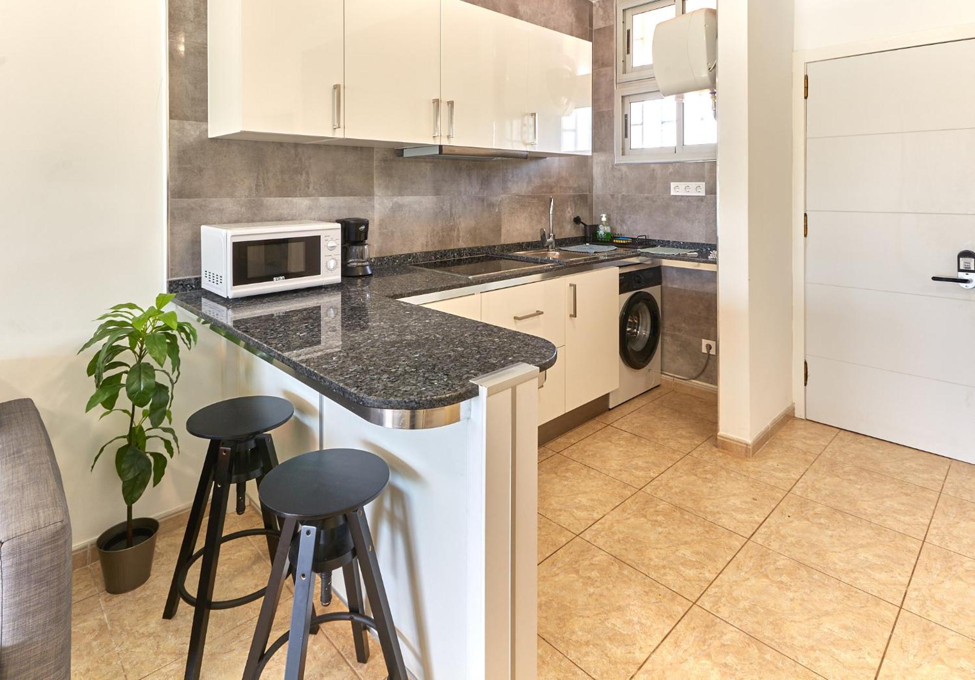 Barbados Playa Del Ingles Apartamento San Bartolomé Kültér fotó