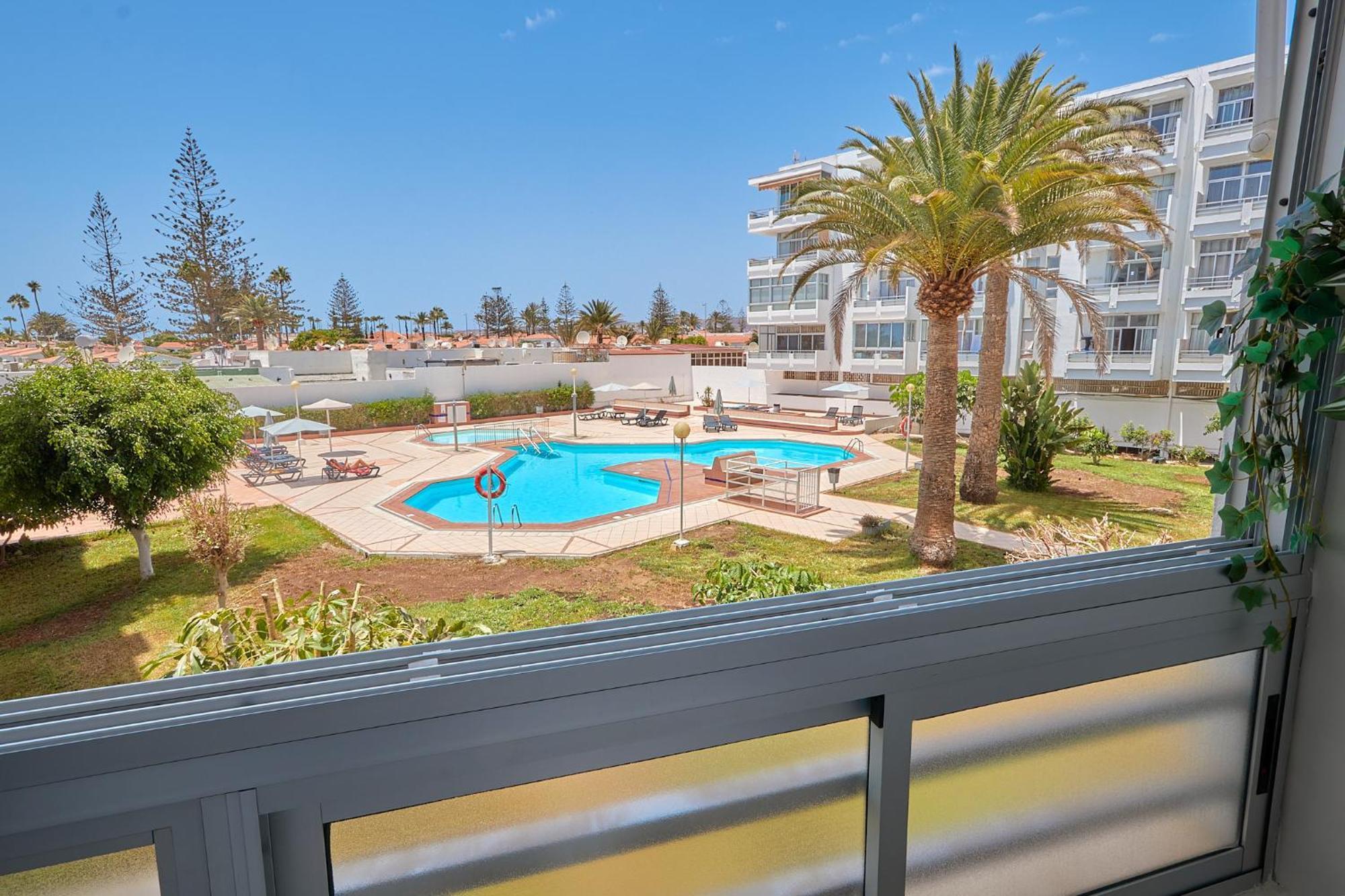 Barbados Playa Del Ingles Apartamento San Bartolomé Kültér fotó
