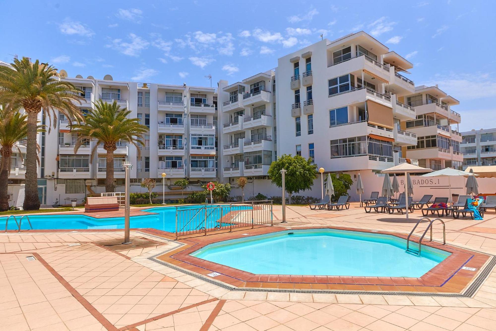 Barbados Playa Del Ingles Apartamento San Bartolomé Kültér fotó