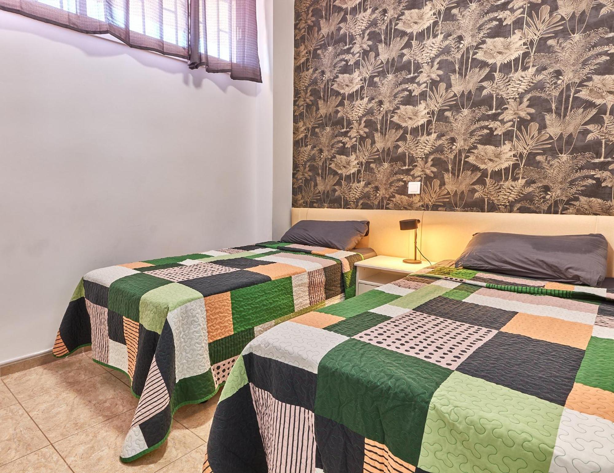 Barbados Playa Del Ingles Apartamento San Bartolomé Kültér fotó