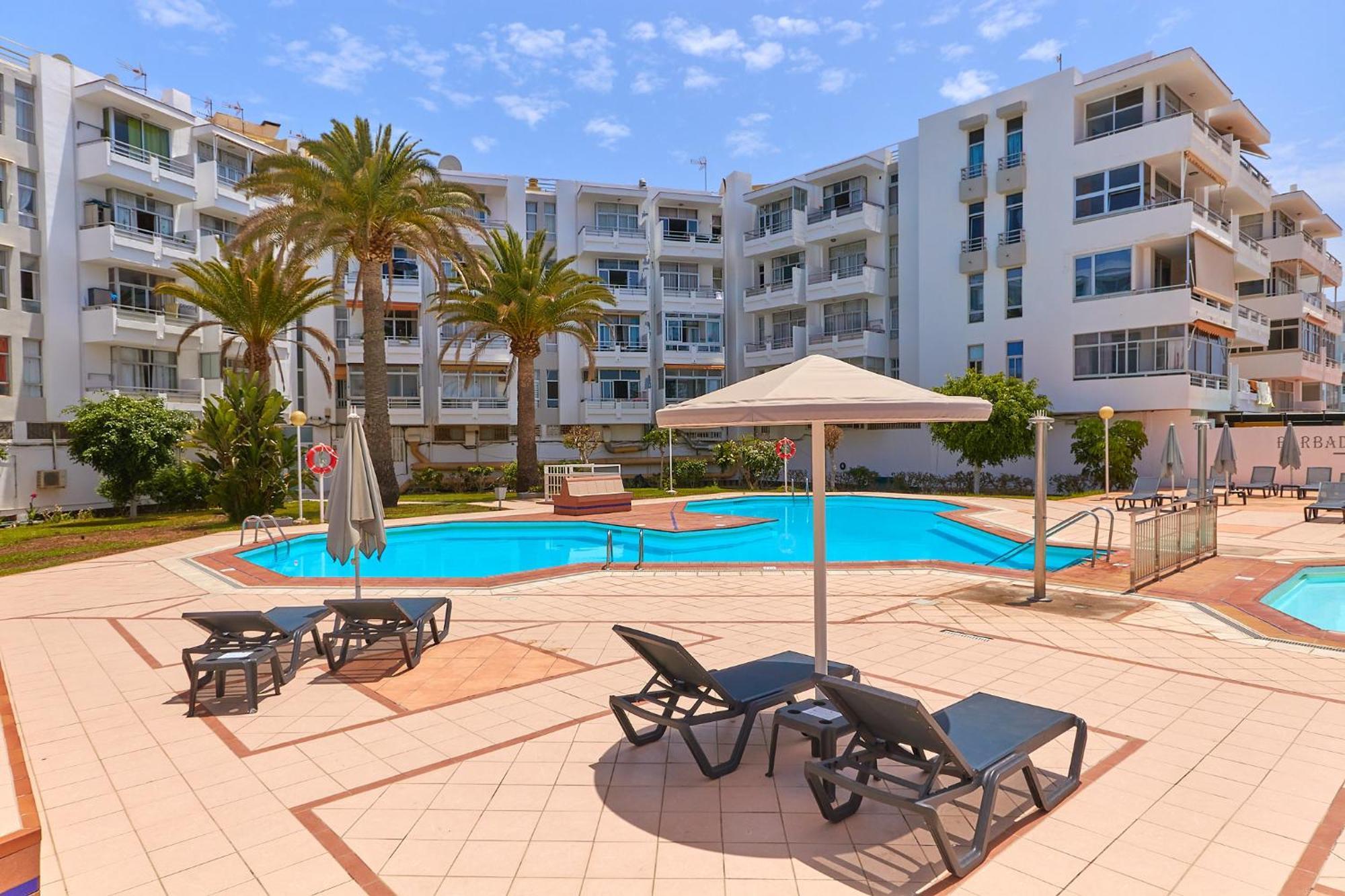 Barbados Playa Del Ingles Apartamento San Bartolomé Kültér fotó