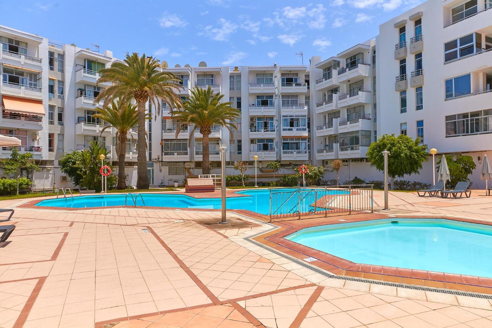 Barbados Playa Del Ingles Apartamento San Bartolomé Kültér fotó